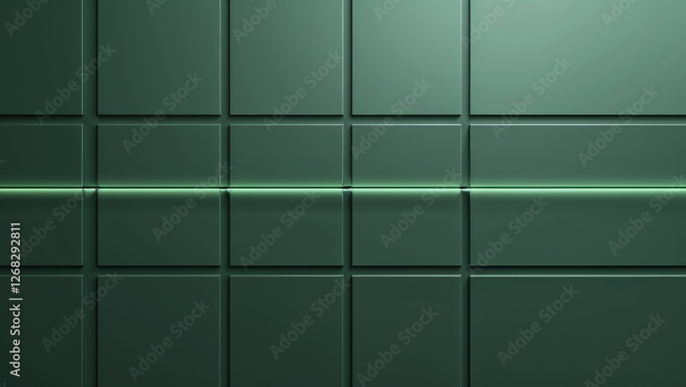 minimalist and modern style with a grid layout. It consists of a series of evenly spaced, dark green squares arranged in a three-by-three pattern minimalist and modern style with a grid layout. It consists of a series of evenly spaced, dark green squares arranged in a three-by-three pattern