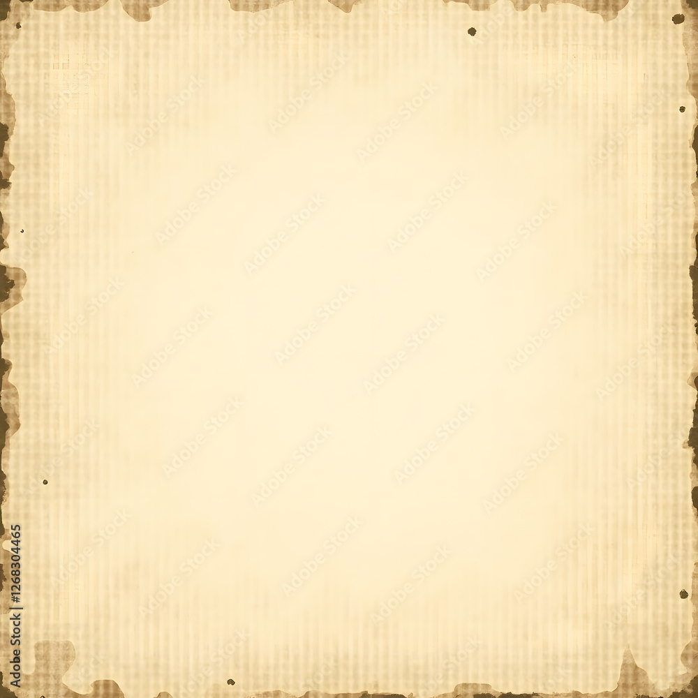 Fototapeta premium This Vintage Paper with Grunge Effects texture offers a beautifully aged look, perfect for historical, artistic, and retro-inspired designs. 
