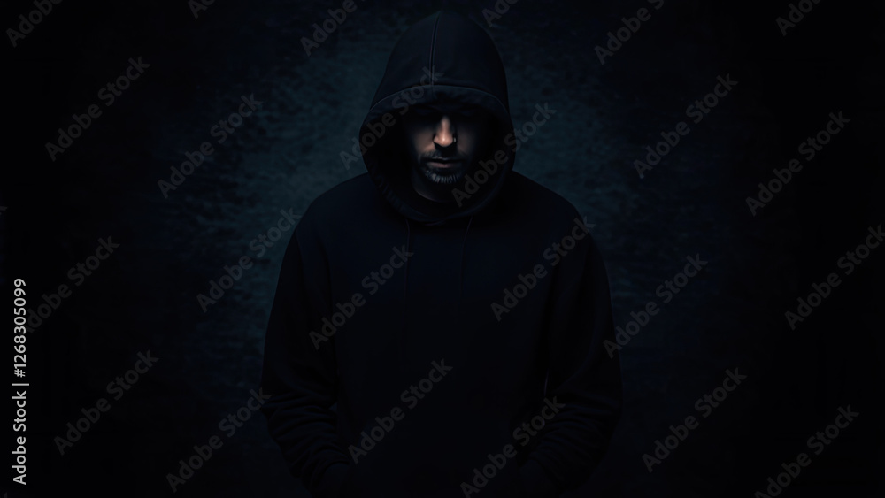 scary man in the dark generative ai scary man in the dark generative ai