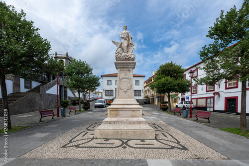 Praia da Vitoria Statue of Liberty - Terceira, Azores
