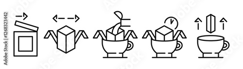 Instructions for brewing drip coffee	