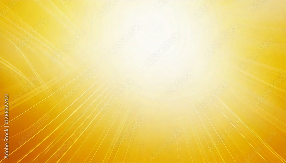 Obraz premium Light yellow gradient background, blurred texture, white header, backdrop, poster banner