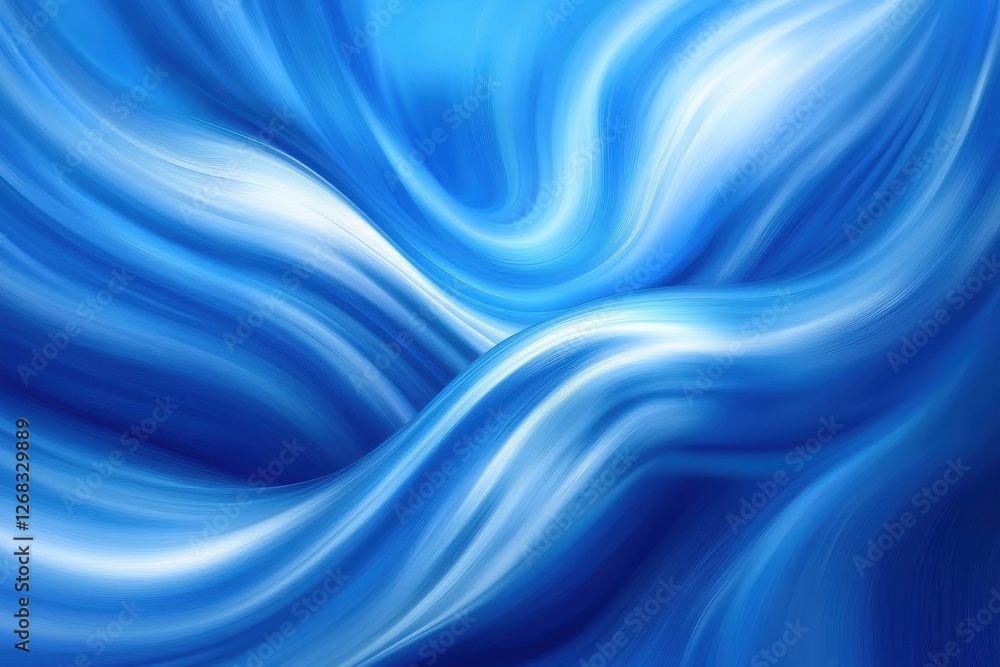Fluid Motion of Blue Waves with Soft Light and Gradients in Background Fluid Motion of Blue Waves with Soft Light and Gradients in Background