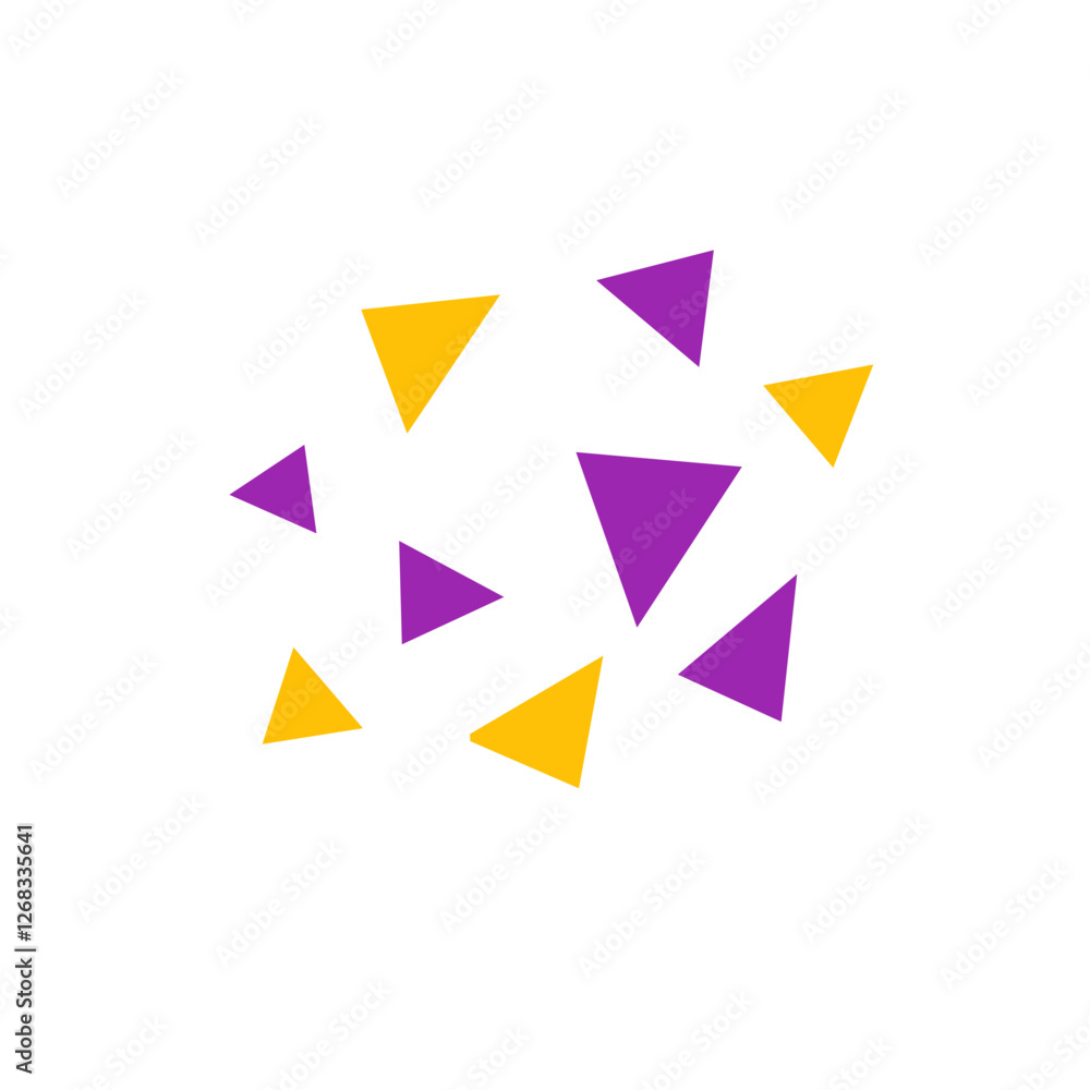 colorful triangle pattern background colorful triangle pattern background
