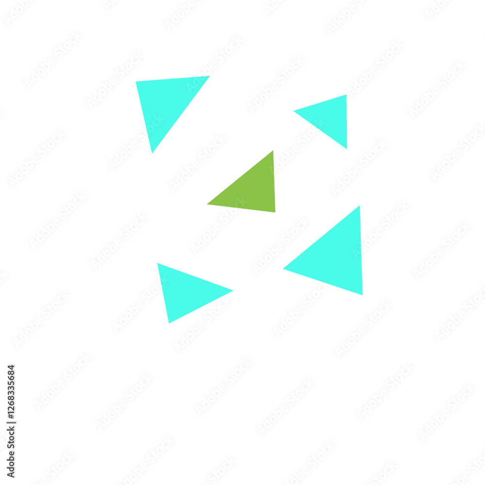 colorful triangle pattern background colorful triangle pattern background