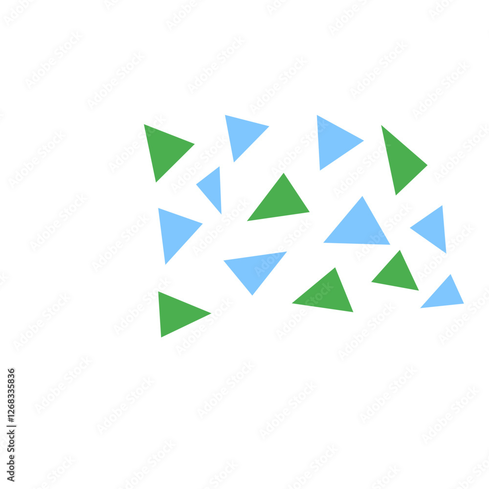 colorful triangle pattern background colorful triangle pattern background