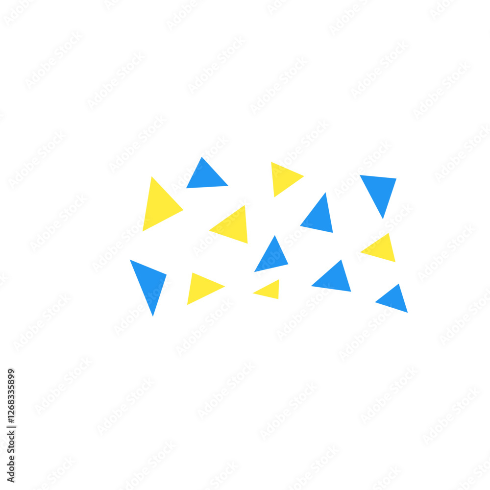 colorful triangle pattern background colorful triangle pattern background