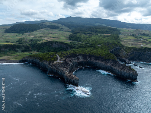 Alagoa Viewpoint, northern coast of Terceira, Azores photo