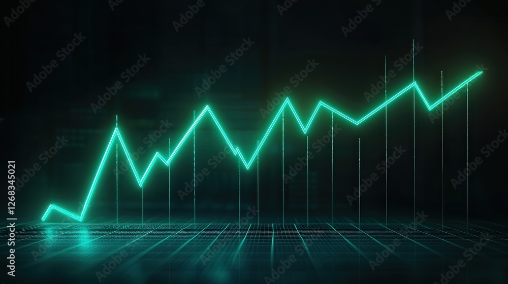 neon Bitcoin graph with a glowing green line rising upward, representing the rapid increase in cryptocurrency value. neon Bitcoin graph with a glowing green line rising upward, representing the rapid increase in cryptocurrency value.