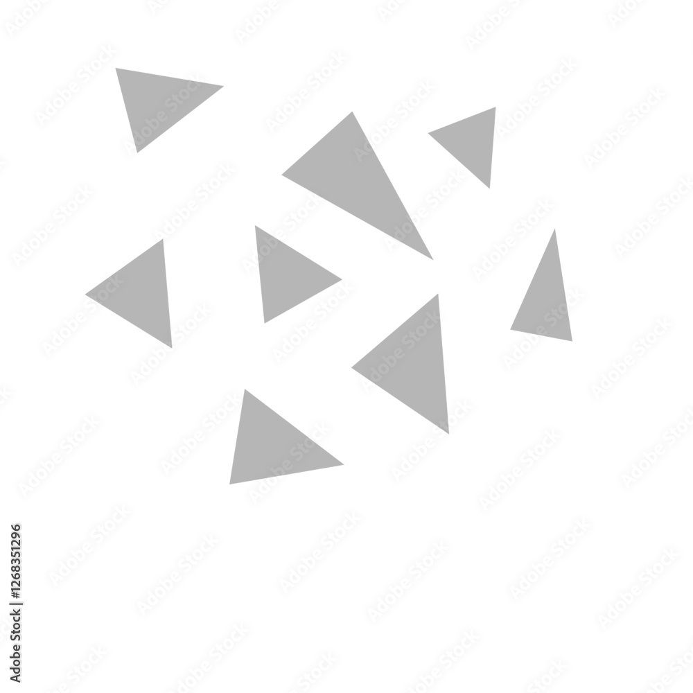 geometric triangle fraction pattern geometric triangle fraction pattern