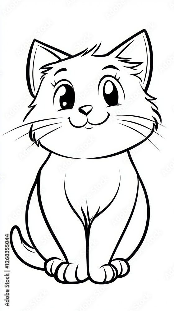 cat white vertebrate line art whiskers felinae facial expression felidae snout cartoon cat white vertebrate line art whiskers felinae facial expression felidae snout cartoon