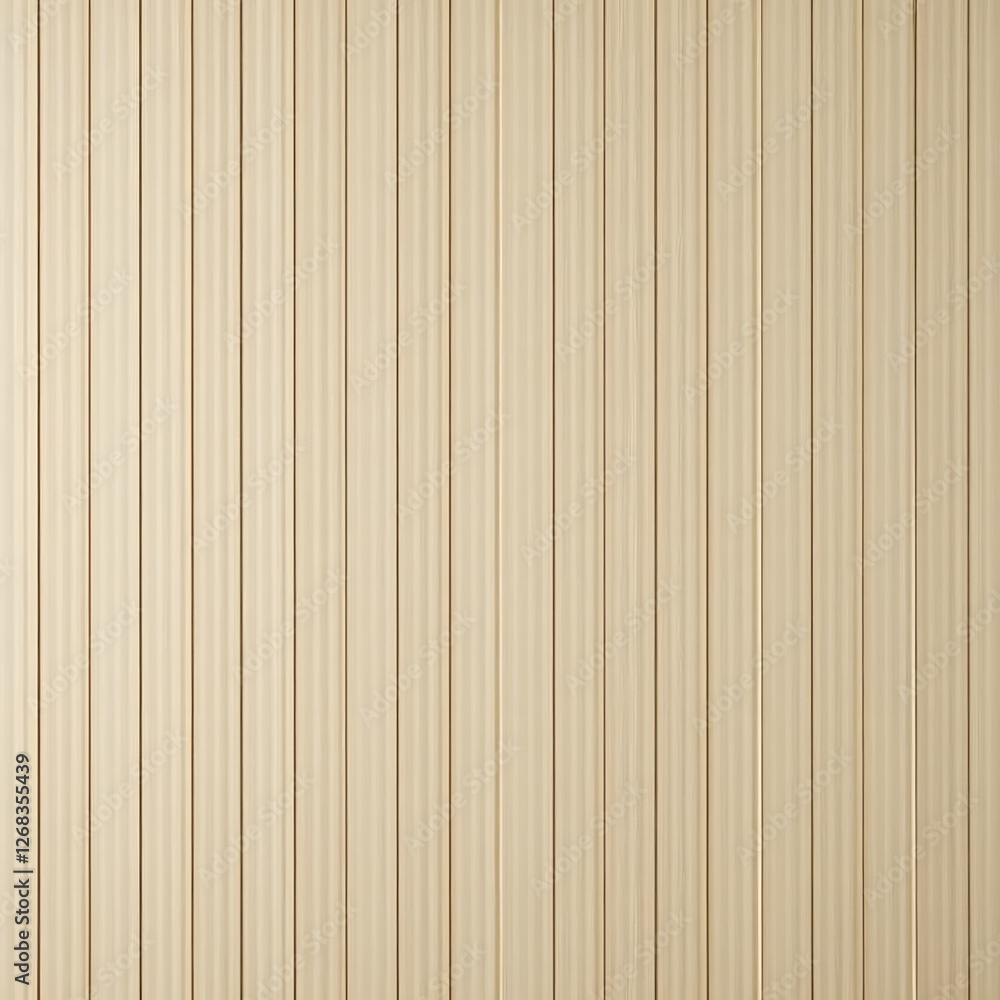 This minimalist Scandinavian wood paneling texture features evenly arranged vertical wooden slats with soft natural tones ranging from light ash to honey oak. This minimalist Scandinavian wood paneling texture features evenly arranged vertical wooden slats with soft natural tones ranging from light ash to honey oak.