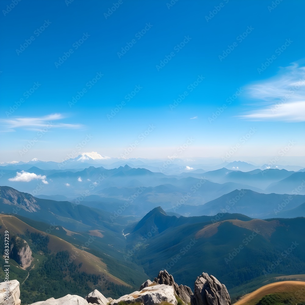 The mountain unfolds
