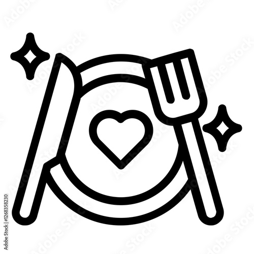 dinner icon