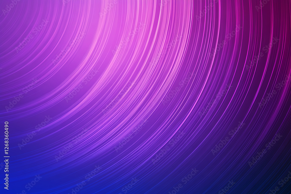 Fototapeta premium A vibrant abstract swirl of purple and blue colors creating a mesmerizing, dynamic background for various design needs.