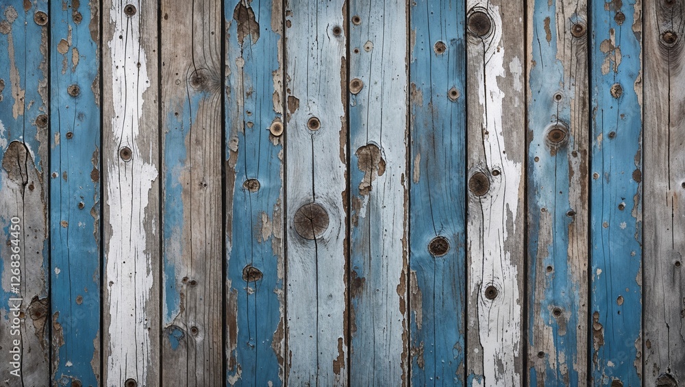 rustic, weathered wooden surface with a vertical layout. The wood panels are aligned side by side, displaying a distressed texture with peeling paint. rustic, weathered wooden surface with a vertical layout. The wood panels are aligned side by side, displaying a distressed texture with peeling paint.