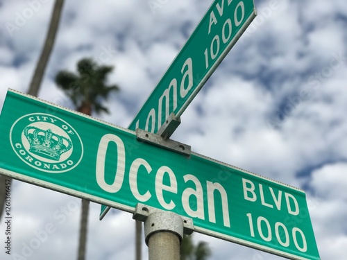 street sign in San Diego