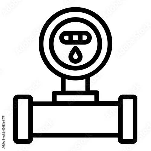 water meter icon