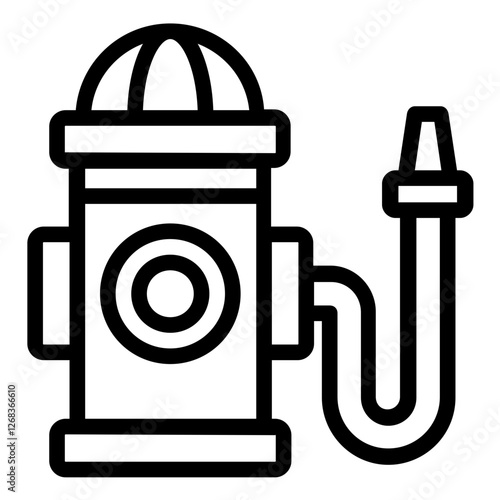 fire hydrant icon