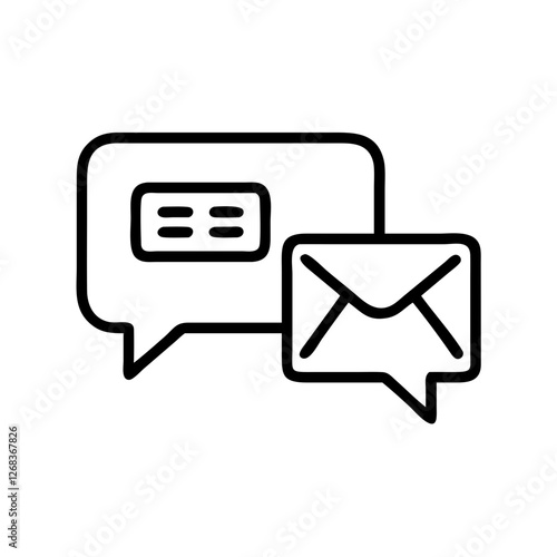 Message Communication Chat Icon