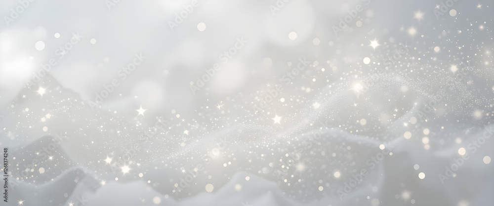 Elegant Soft Glittering Abstract Background with Sparkling Bokeh Lights and Subtle Pastel Tones for Luxury and Festive Designs Elegant Soft Glittering Abstract Background with Sparkling Bokeh Lights and Subtle Pastel Tones for Luxury and Festive Designs