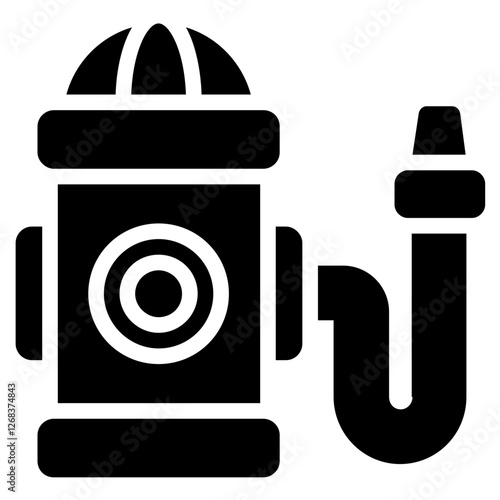 fire hydrant icon