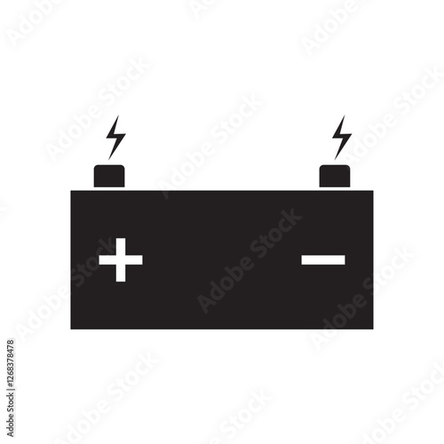 accu icon logo vector design