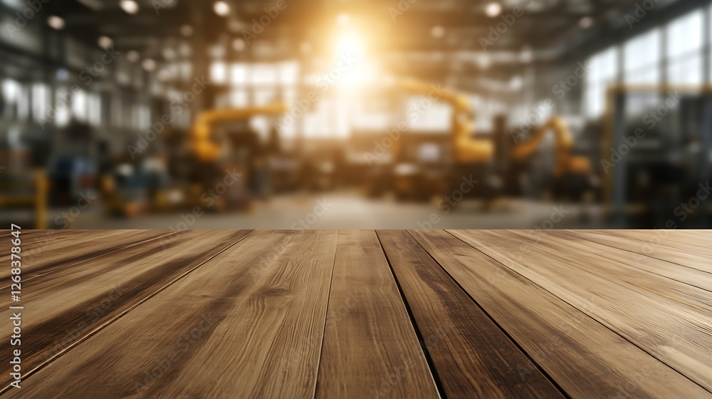 A blurred image of a rich wooden table surface, ideal for interior design or decor themes. A blurred image of a rich wooden table surface, ideal for interior design or decor themes.
