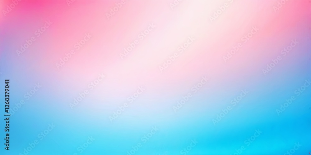 Fototapeta premium A blue and pink background with a white line