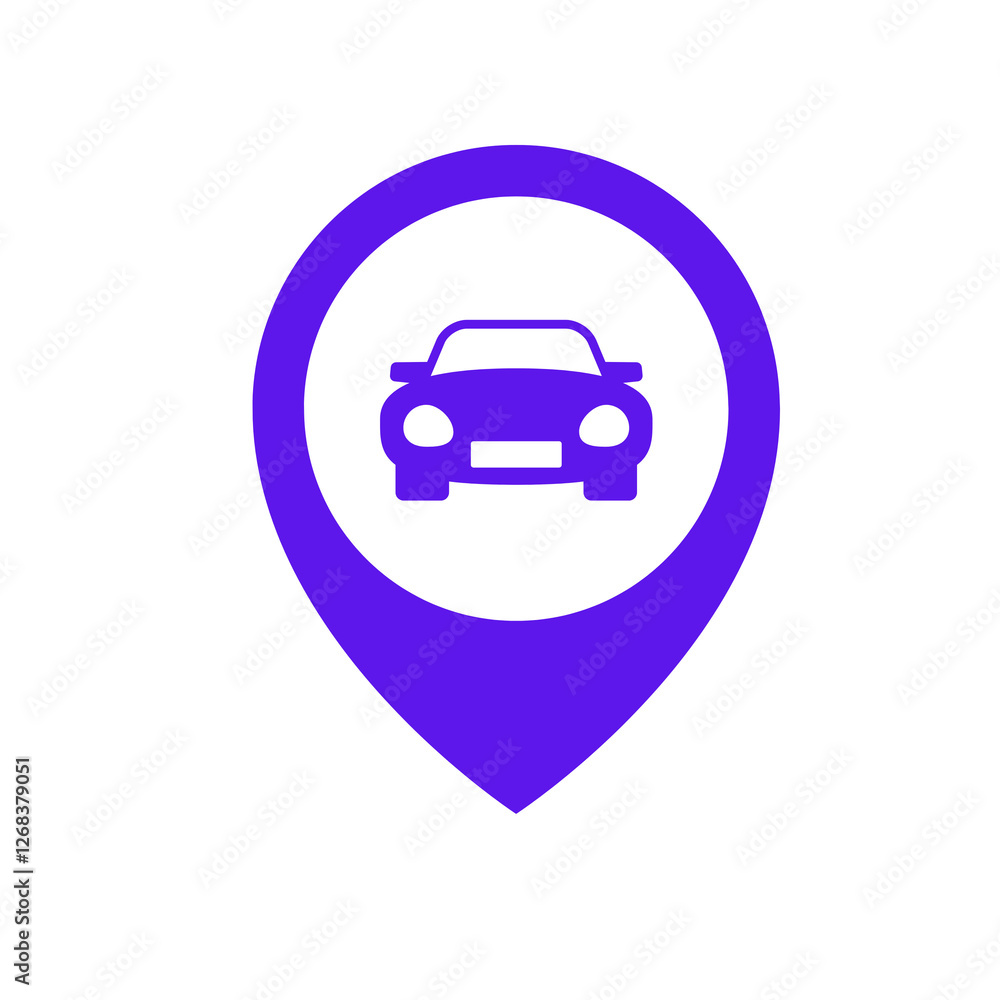 Location icon or location pin with transparent background Location icon or location pin with transparent background