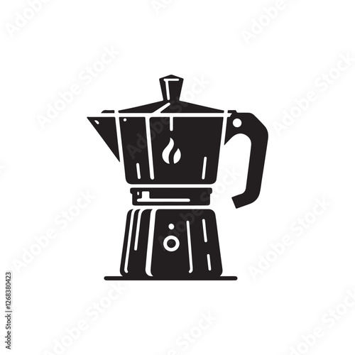 Coffee Maker Vector (5).eps