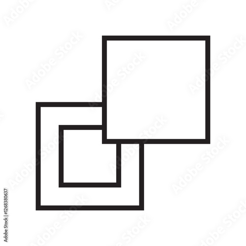graphic design application toolbar vector