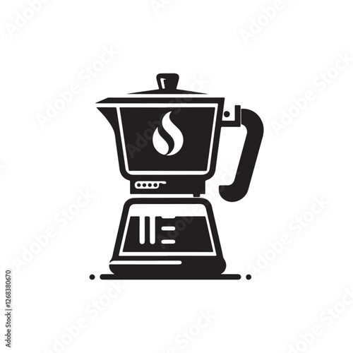 Coffee Maker Vector (8).eps