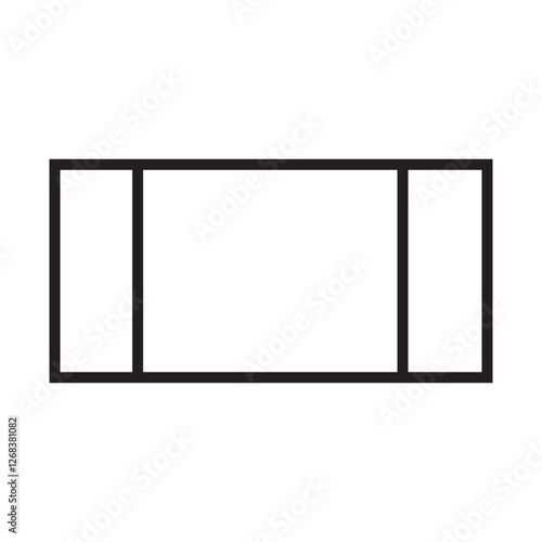 graphic design application toolbar vector