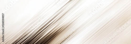 Dynamic Abstract Design Featuring Elegant Brush Strokes in Warm Beige and Brown Tones for Artistic Visuals and Modern Backgrounds