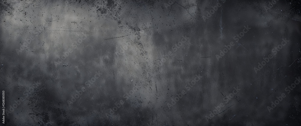 dark gray, concrete-like surface. The texture is uneven, with subtle variations in shading and a slightly mottled appearance, giving it a rugged and industrial feel.