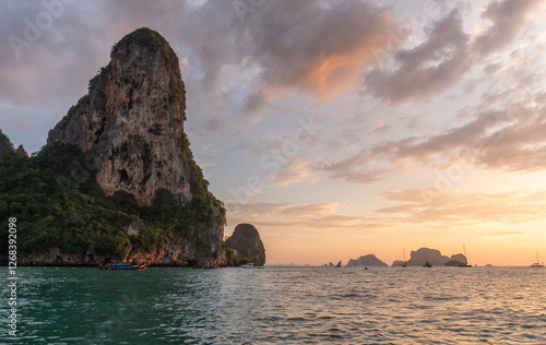 Cliffs at Sea