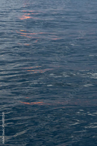 Textured Water