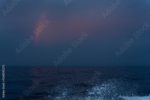 Rainbow over Dark Water