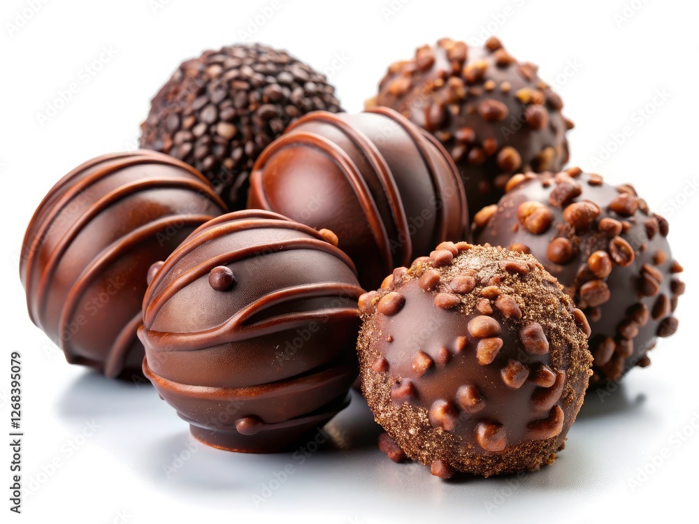 Savor intensely rich, seedless chocolate truffles; a gourmet dessert recipe easily mastered. Savor intensely rich, seedless chocolate truffles; a gourmet dessert recipe easily mastered.