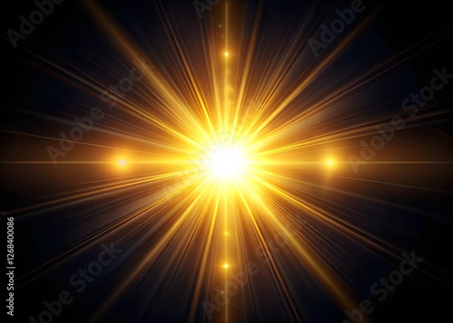 abstract background with rays