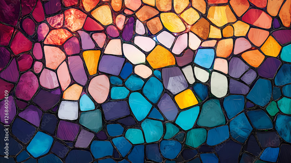 Galactic mosaic. Galactic Mosaic Skies. Illustration Galactic mosaic. Galactic Mosaic Skies. Illustration