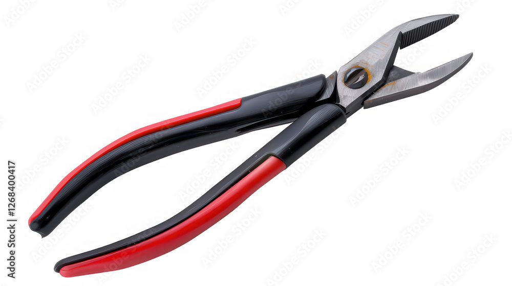 pliers isolated on white background pliers isolated on white background
