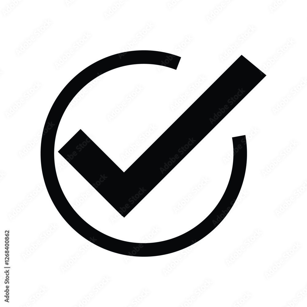 check mark and tick mark icon set. accept approved icon. vector illustration. check mark and tick mark icon set. accept approved icon. vector illustration.