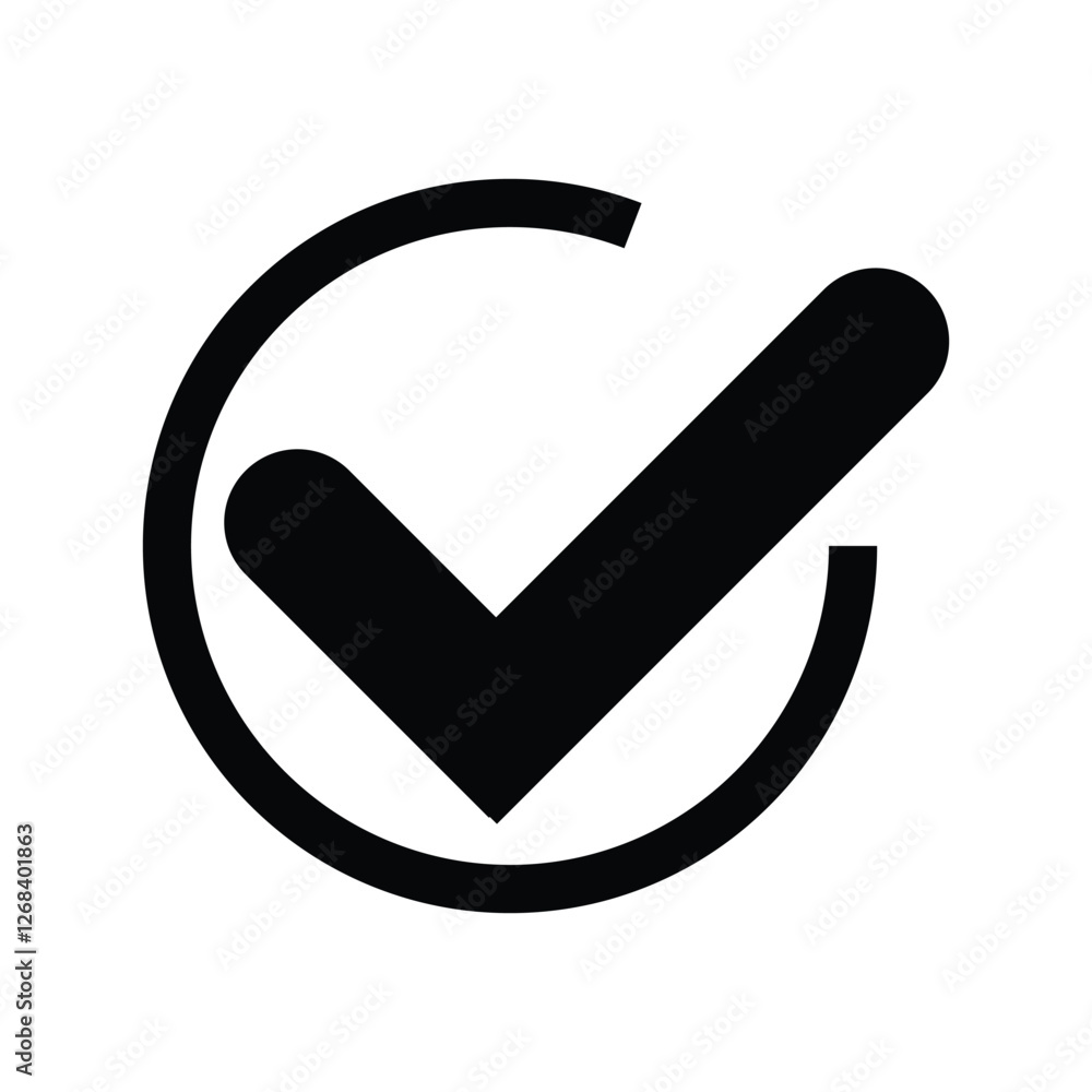 check mark and tick mark icon set. accept approved icon. vector illustration. check mark and tick mark icon set. accept approved icon. vector illustration.