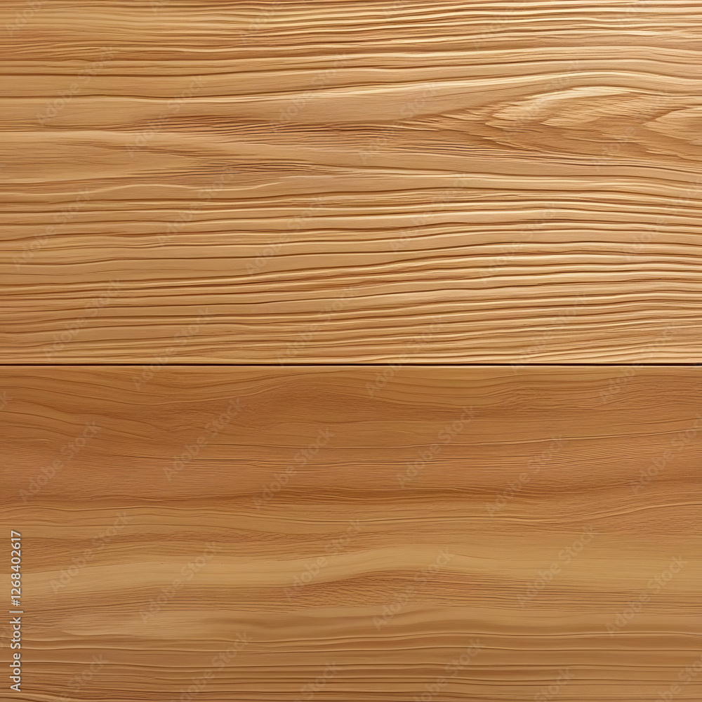 This high-resolution polished oak wood texture features a smooth, flawless surface with golden-brown tones and a clean, wavy grain pattern. This high-resolution polished oak wood texture features a smooth, flawless surface with golden-brown tones and a clean, wavy grain pattern.