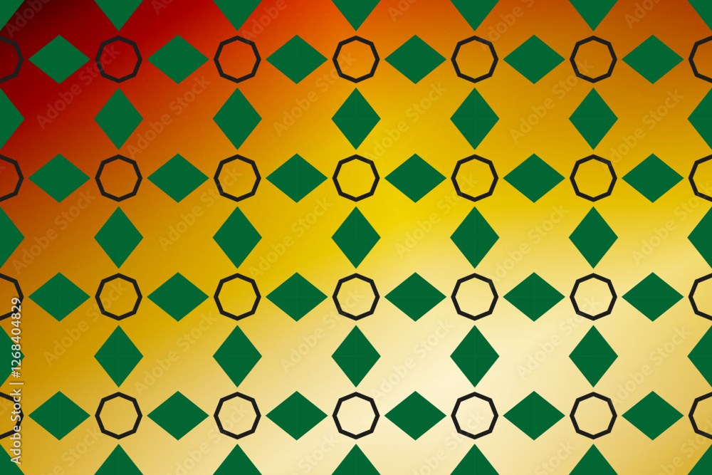 Set of geometric seamless patterns creating bold geometric designs for various purposes. Set of geometric seamless patterns creating bold geometric designs for various purposes.