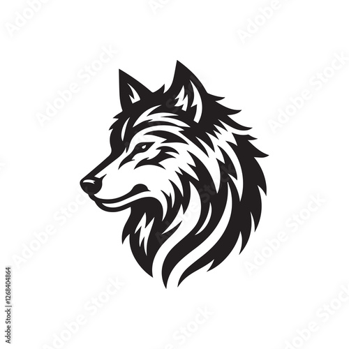 Wolf Head Logo Design