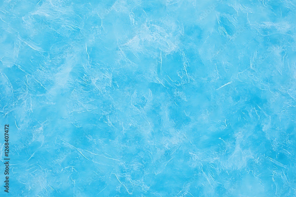 Obraz premium Blue water background