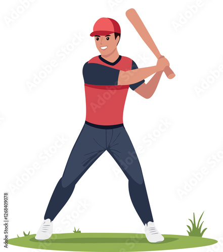 사람, 남자아이, 스포츠, 국민, 미소, 재미, 포즈,야구, 야구방망이, 베트, 야구모자, 야구 포즈, 야구시즌, 프로야구, 야구 개막식